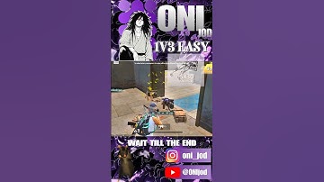 1v3 easy or what #bgmi #pubgmobile #viralshort