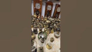 Đèn dầu cổ - Vẻ đẹp xưa cũ đầy hoài niệm