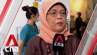 Public Health Preparedness Clinics help to ease workload on hospital staff: President Halimah
