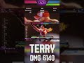 Terry Easy midscreen Punish Counter Combo 6140 #sf6terry  #sf6 #streetfightergameplay #terry #fgc