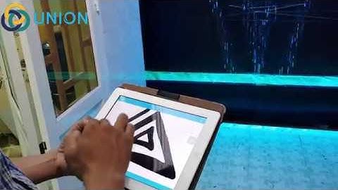 Màn nước nghệ thuật tương tác