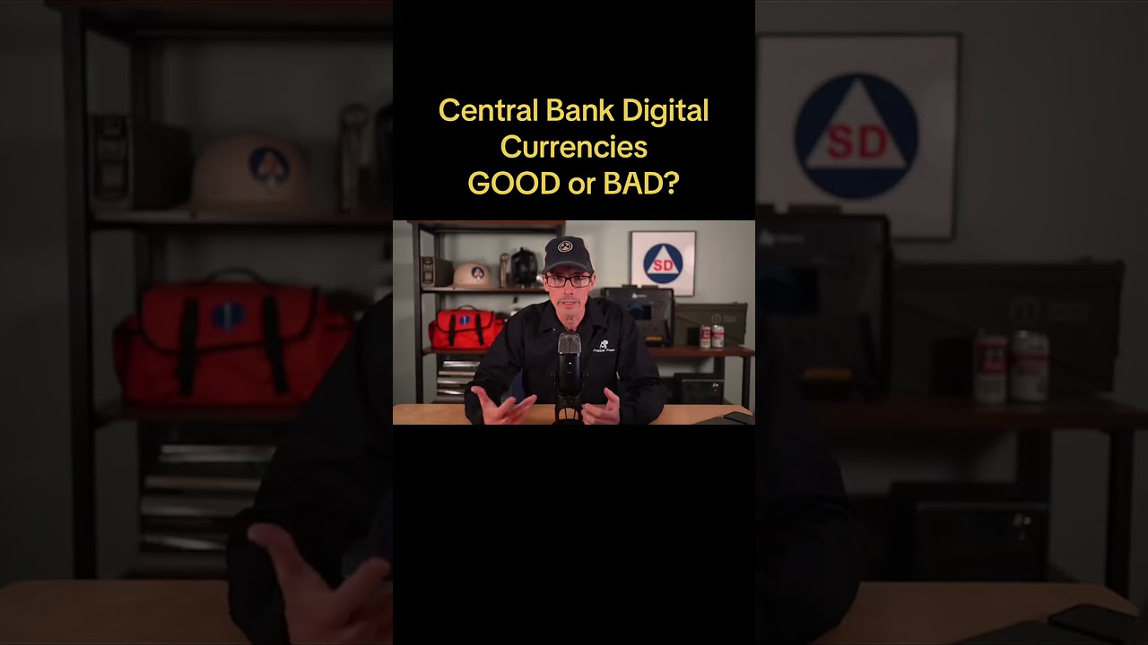 Central Bank Digital Currencies: Solution or Problem? #cbdc