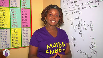 Volume of a cylinder - Mwalimu Miriam