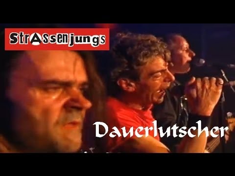 Strassenjungs Dauerlutscher live @Rockpalast, der Hit vom Album Dauerlutscher (Filmarchiv)