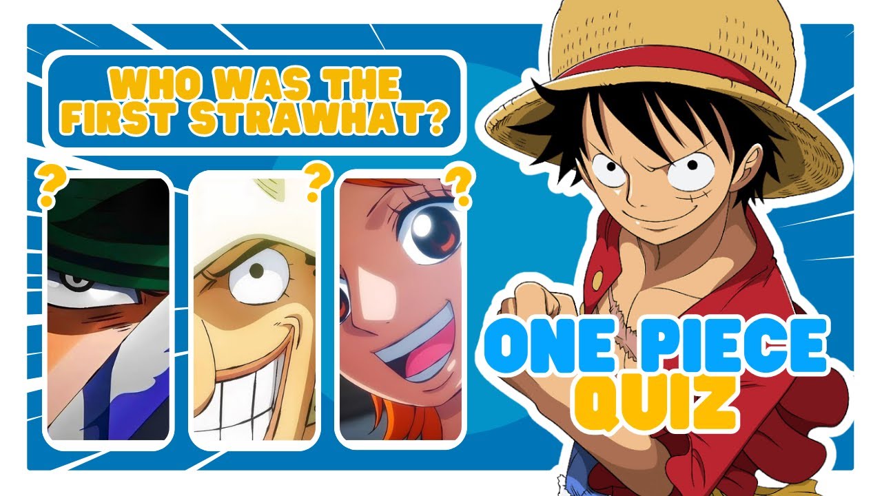 Quiz, One Piece