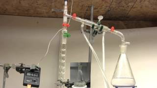 Using Fractional Distillation for Purification of Hydrobromic acid