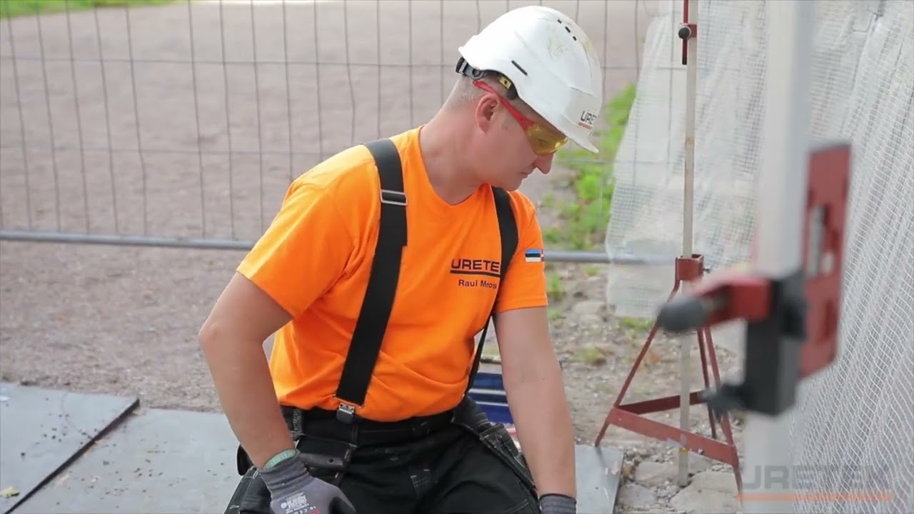 URETEK Baltic  - Cathedral stabilization and re-leveling, foundation subsidence, floor subsidence