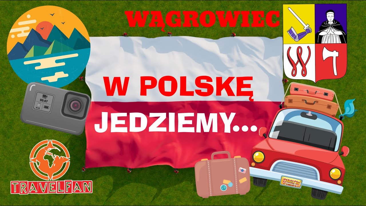 Wągrowiec - malownicza perła znad jeziora Durowskiego  🇵🇱