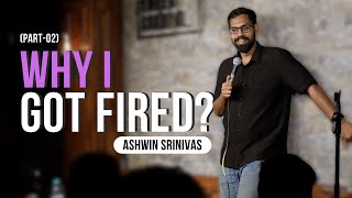 South Indian Parents & Fitness | Stand Up Comedy by Ashwin Srinivas