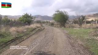 Azerbaycan Azad Ettiği Süleymanlı Köyüne Ait Görüntüler Yayınladı