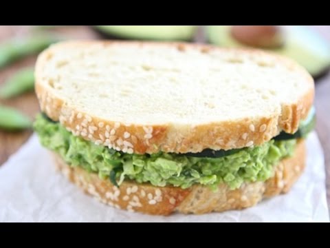 Avocado sandwich recipe vegetarian