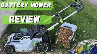 Is this the best battery mower!? // EGO LM1903ESP REVIEW