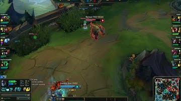 sup maokai 1 shot illaoi