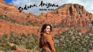 Sedona Arizona Travel Vlog, Part 1  Things to Do & Where to Eat!