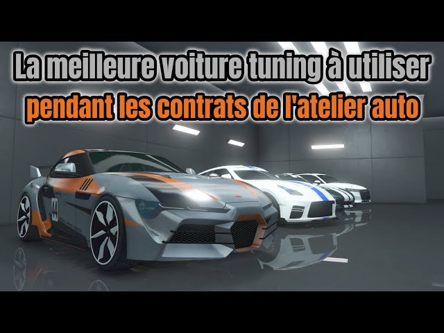 GTA Online - Meilleure voiture tuning à utiliser pendant les