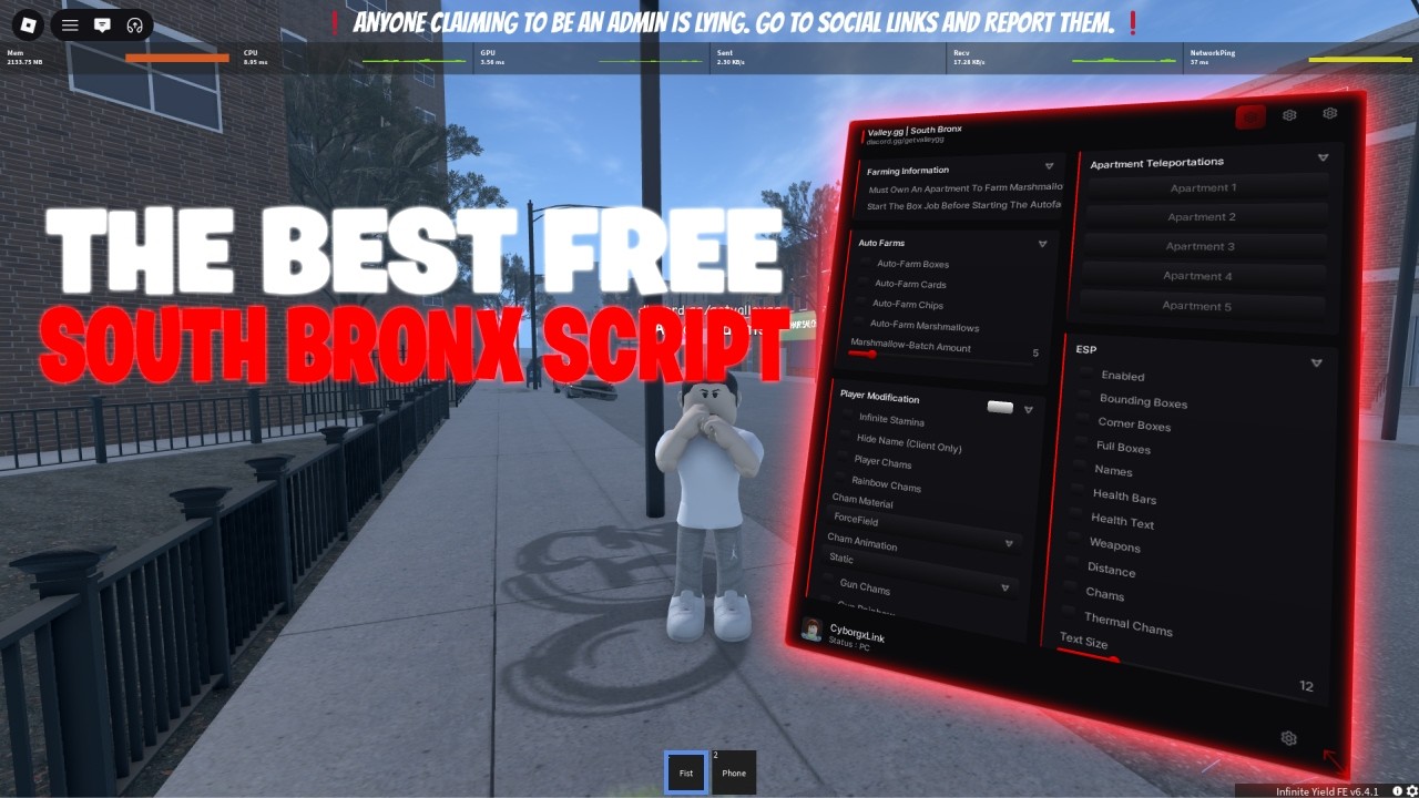 The BEST FREE South Bronx Script (No Bans – $1M Per Hour Autofarm ...