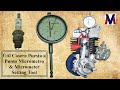 Útil Casero Puesta a Punto Micrómetro & Micrometer Setting Tool