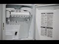 How to Replace an LG Refrigerator Ice Maker AEQ73110210 4K