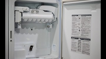 How to Replace an LG Refrigerator Ice Maker AEQ73110210
