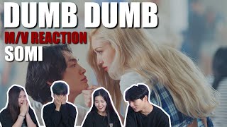 [Ready Reaction] SOMI (전소미) - 'DUMB DUMB'ㅣM/V REACTIONㅣPREMIUM DANCE STUDIO