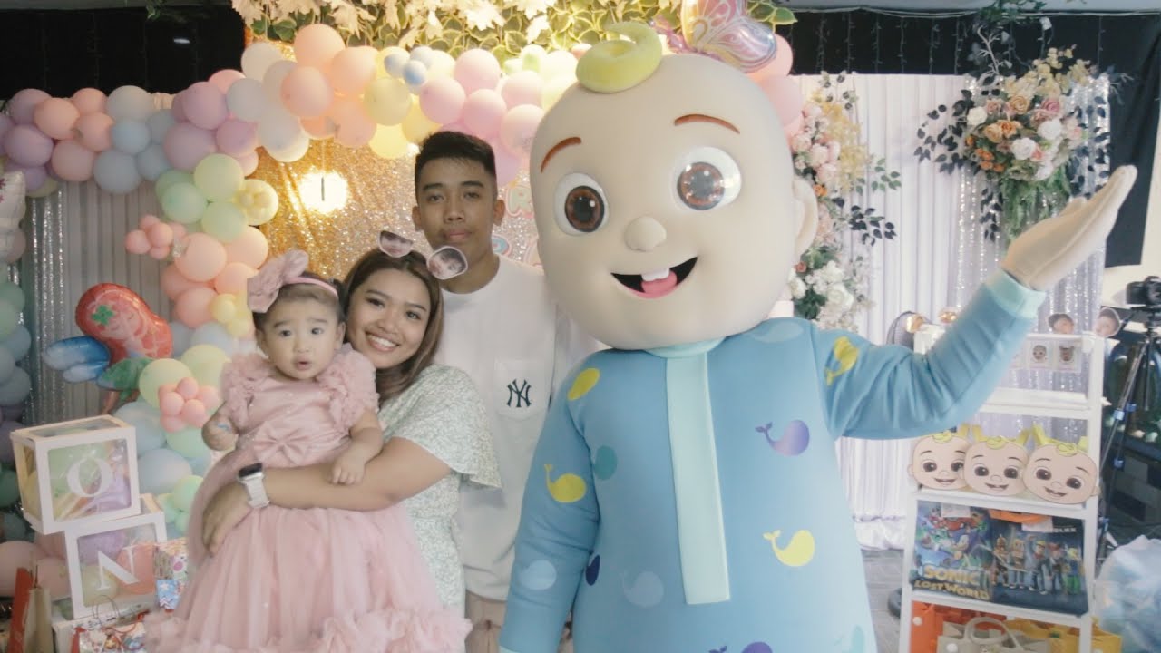 Claricia France's 1st Birthday Full Length Video - YouTube