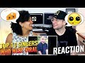 Top 10 "Singers whose videos went VIRAL" (pt. 1) | REACTION