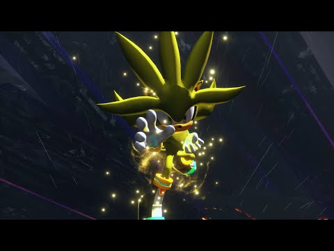 Sonic Frontiers - Silver + Super Silver (Mod) Vs Knight