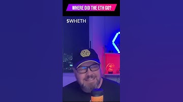 Where Did The #ETH Go Richard? #Ethereum #Pulsechain #HEX #WHETH #RichardHeart