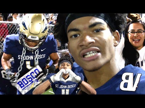 3 KICK RETURN TOUCHDOWNS?! #2 St John Bosco EXPLOSIVE Second Half! Bosco VS OLU FULL HIGHLIGHTS