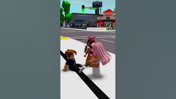 she bullied the bacon hair💔😭#robloxshorts #roblox