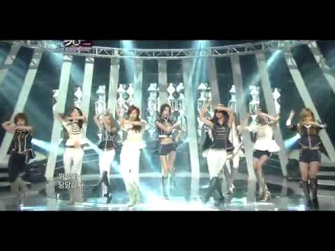 SNSD - The Boys (04.11.2011)