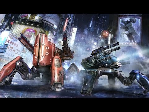 Walking War Robots (Test Server) [1.5] Update Sneak Peek and Gameplay