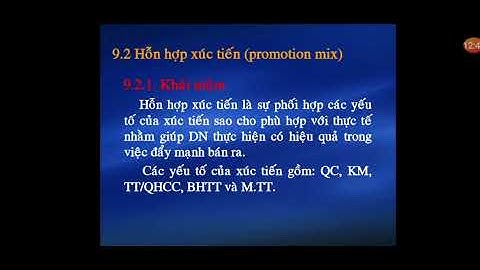 Chương 9 chiến lược xúc tiến (lms.ueh.edu.vn)
