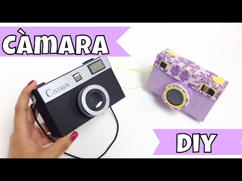 Video: ¿Cómo se hace una cámara de cartón sencilla?