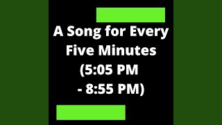 7:55PM: I Think I Will Stay In