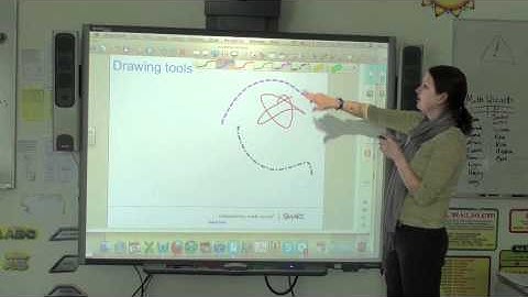 SMART Board - Level 1 - 2c - Drawing Tools - Pen