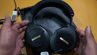 Shure SRH840A Review : Technically capable yet musically endowed @shure
