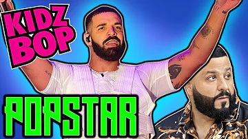 DJ Khaled ft. Drake - POPSTAR (KIDS BOP PARODY)