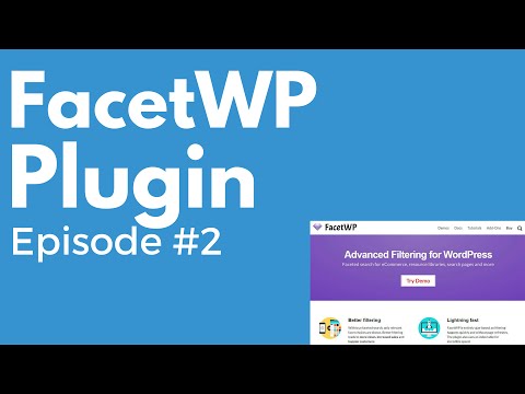 FacetWP WordPress plugin w/ Matt Gibs - PluggedIn Radio Episode #2