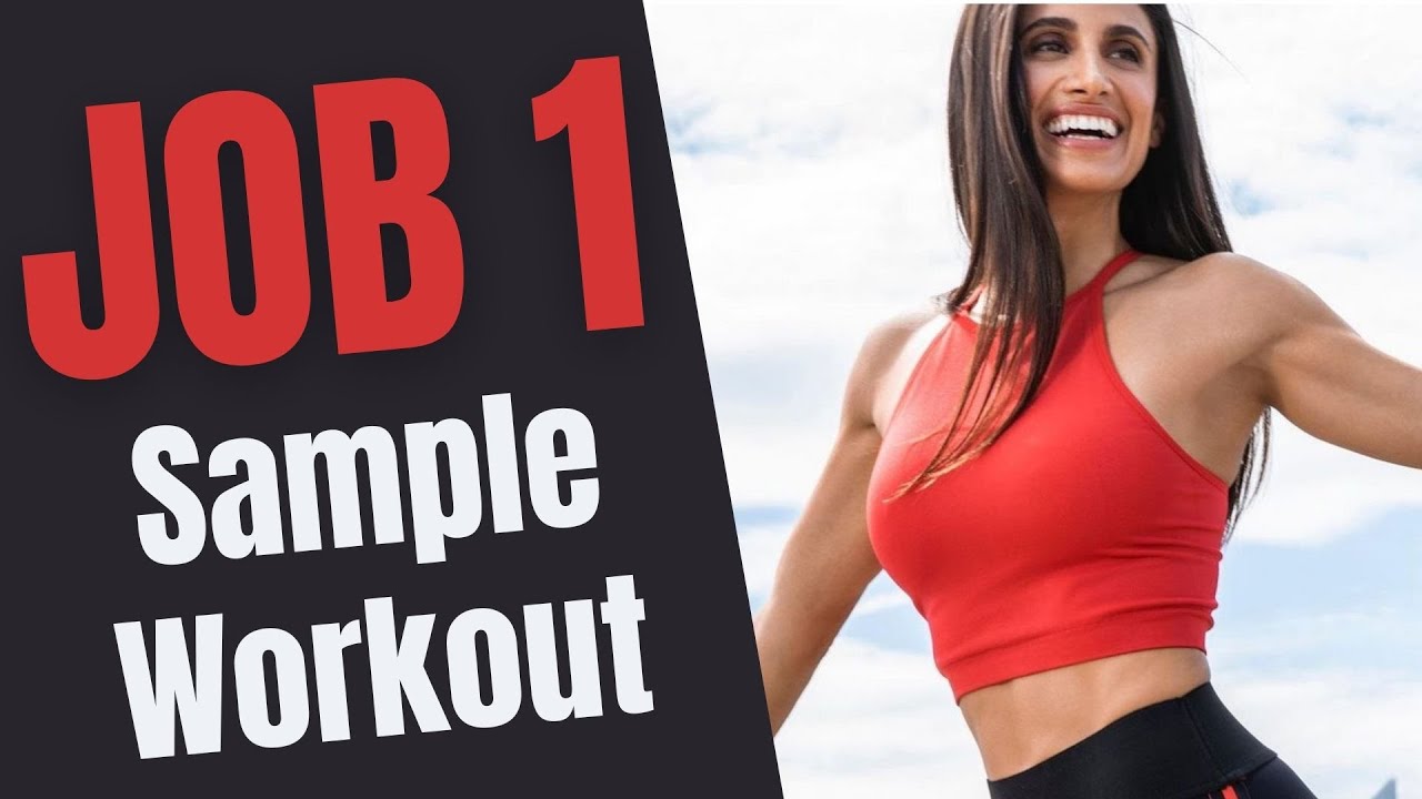 Jennifer Jacobs Fitness - Job 1 Sample Workout