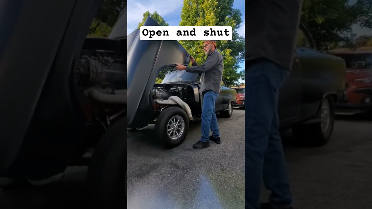 Open and shut #custom #car #tilt