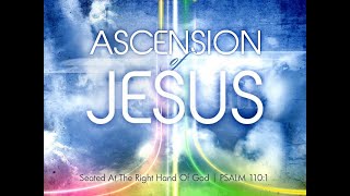 The Ascension of Our Lord (observed), May 12, 2024, Divine Service