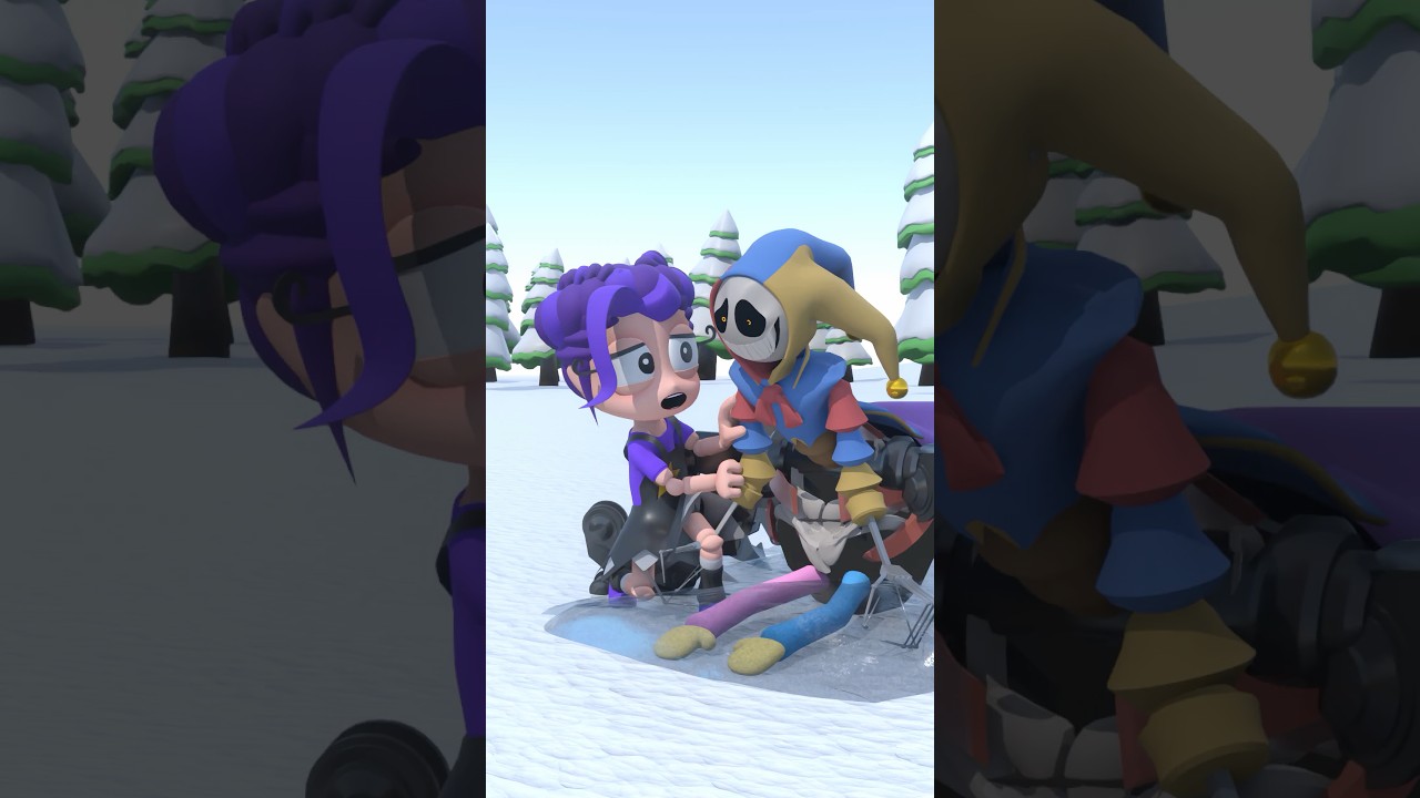 GUGUGAGA Found Lily Lovebraids and Prototype - Poppy Playtime 5