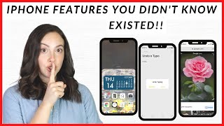 10 HIDDEN IPHONE FEATURES YOU DIDN'T KNOW 2021 | iOS 15 Update by How Do You Do? 2,862 views 2 years ago 8 minutes, 3 seconds