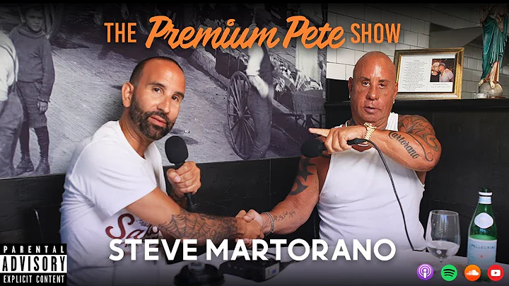 Steve Martorano UNFILTERED, Speaks On Family, Rest...