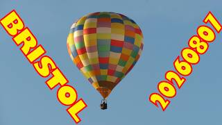 Hot Air Balloons over Bristol 20260807 PM