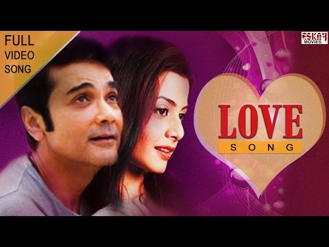 Koel And Prosenjit Love In Sathi Ato Bhalobasha Tumi Dile Amay II BADSHA THE KING