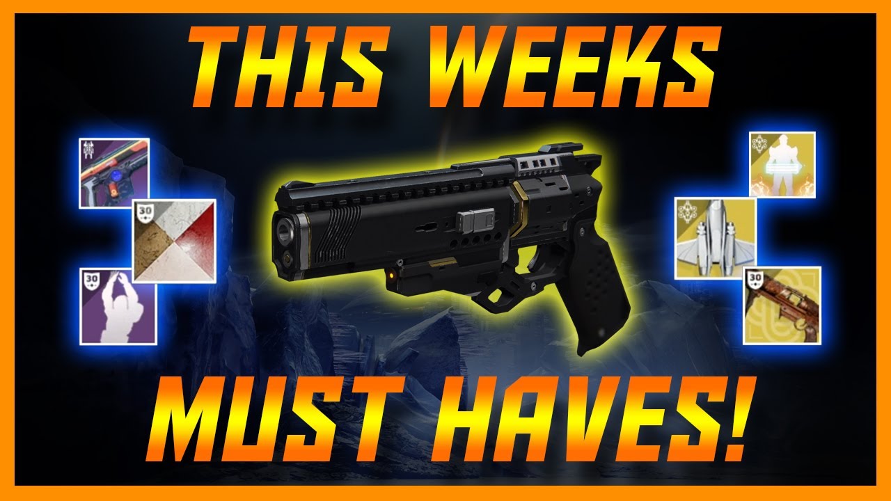 Destiny 2 - New Year Reset! Banshee Great Rolls! Best Armor Rolls! Best Mods! Eververse Bargains!