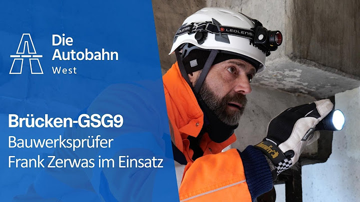Im Einsatz mit der Brücken-GSG9 | Autobahn GmbH