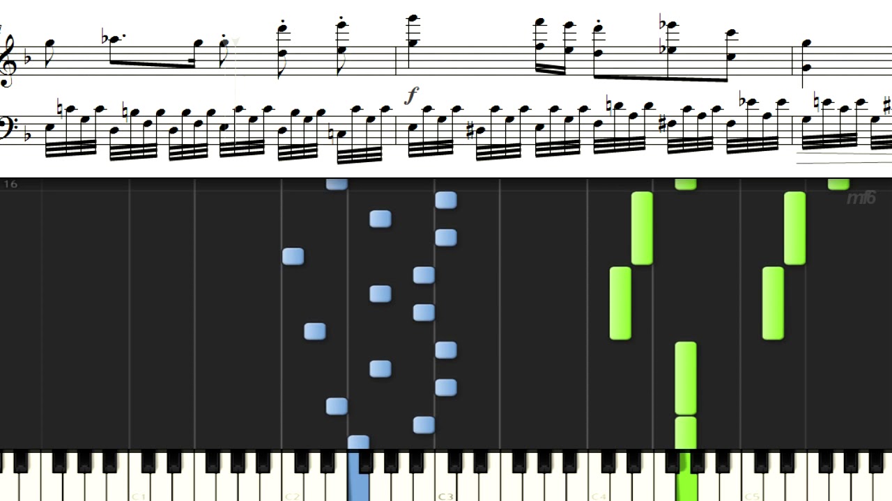 ツェルニー40番練習曲 10 Czerny Velocity Etude Op299 - YouTube